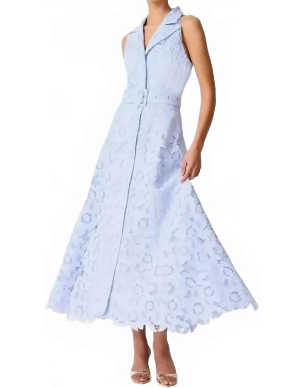 Lacy Maxi Dress