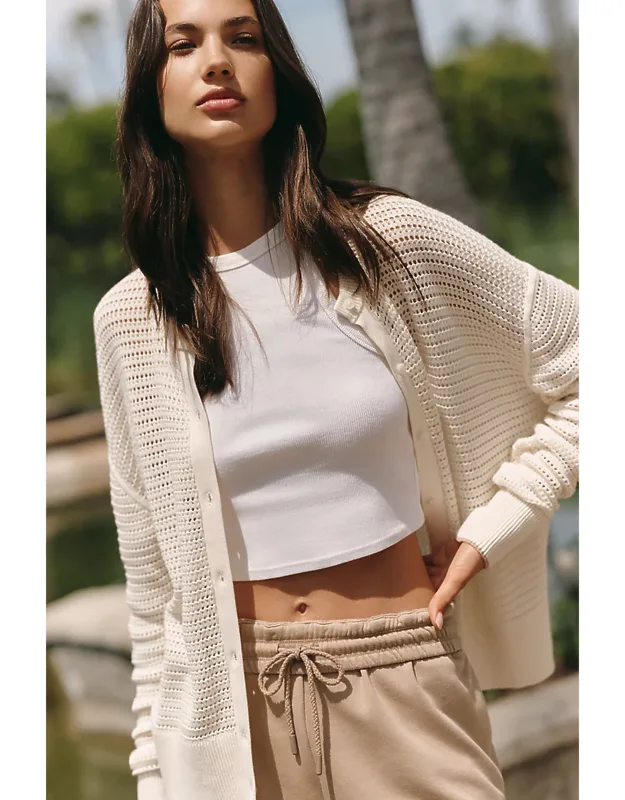Pembroke Cotton Cardigan
