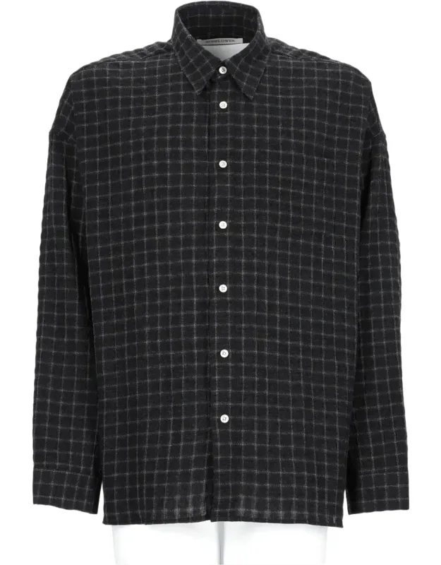 Relaxed-fit Checkered Shirt