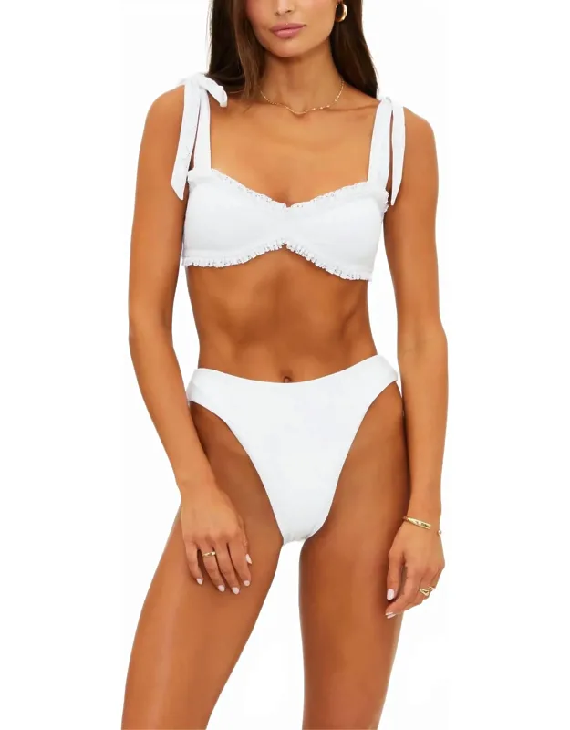 Amarie Mid Rise Bikini Bottom