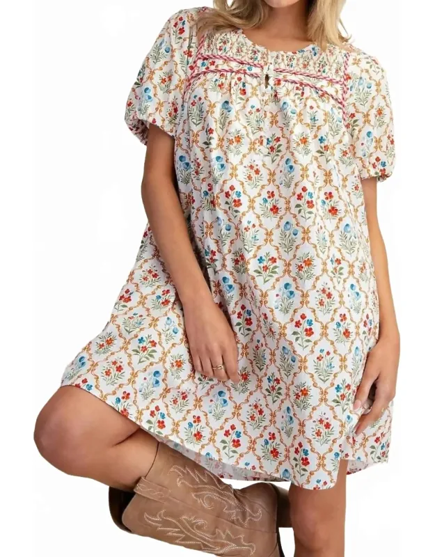 Tiny Flowers Dress
