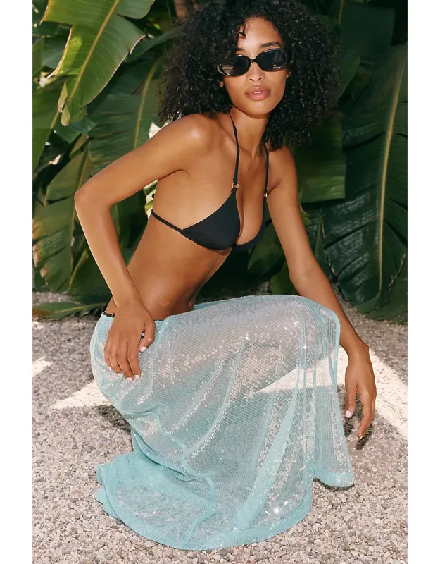 Sequin Skirt