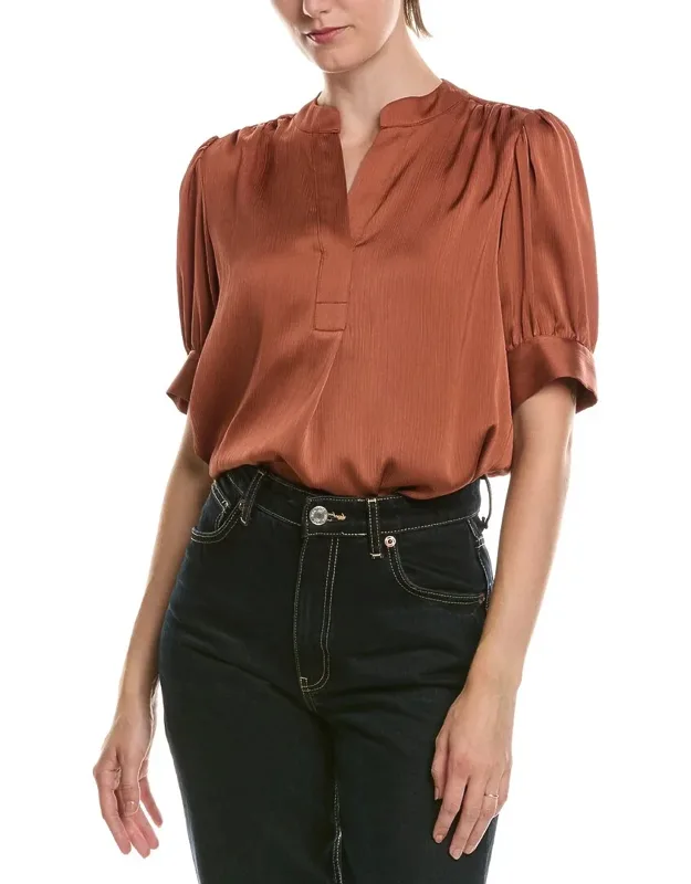 Y Neck Top