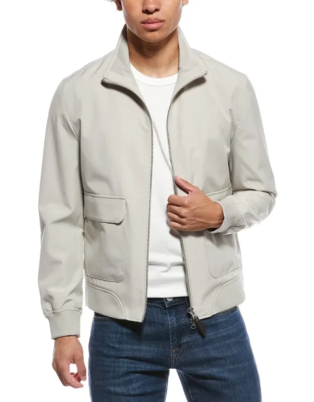 Zip-through Jacket