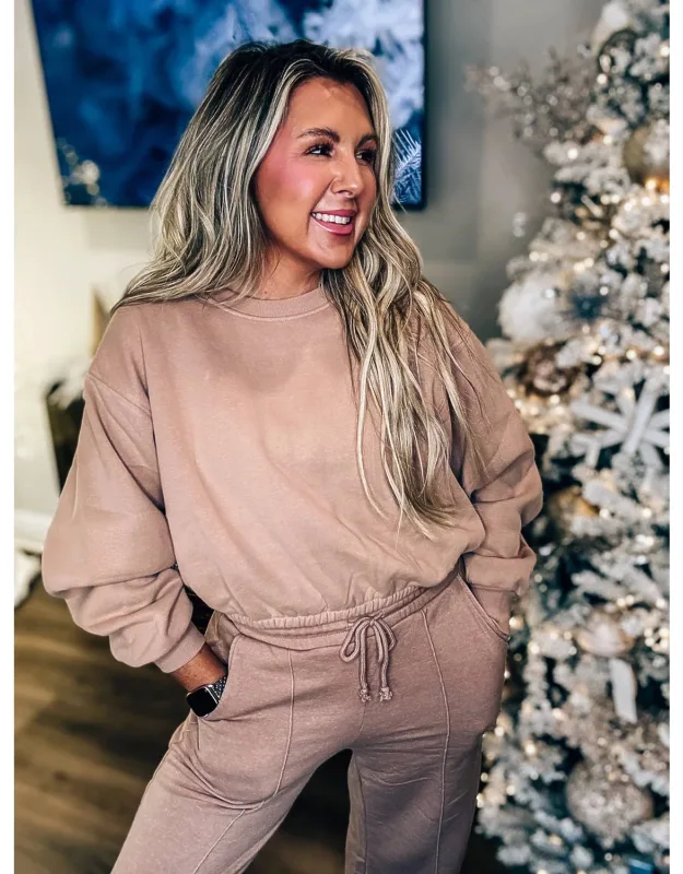Cropped Sweatshirt