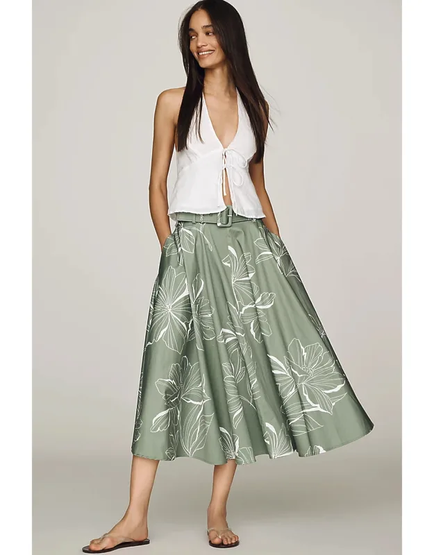 Floral Skirt