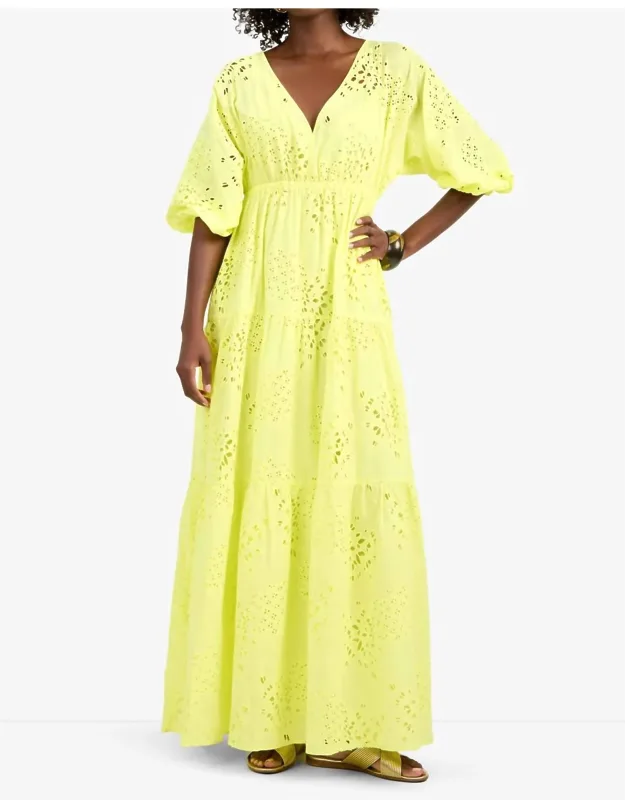 Arco Iris Maxi Dress