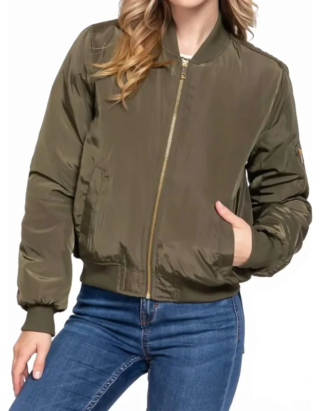 Bomber Jacket