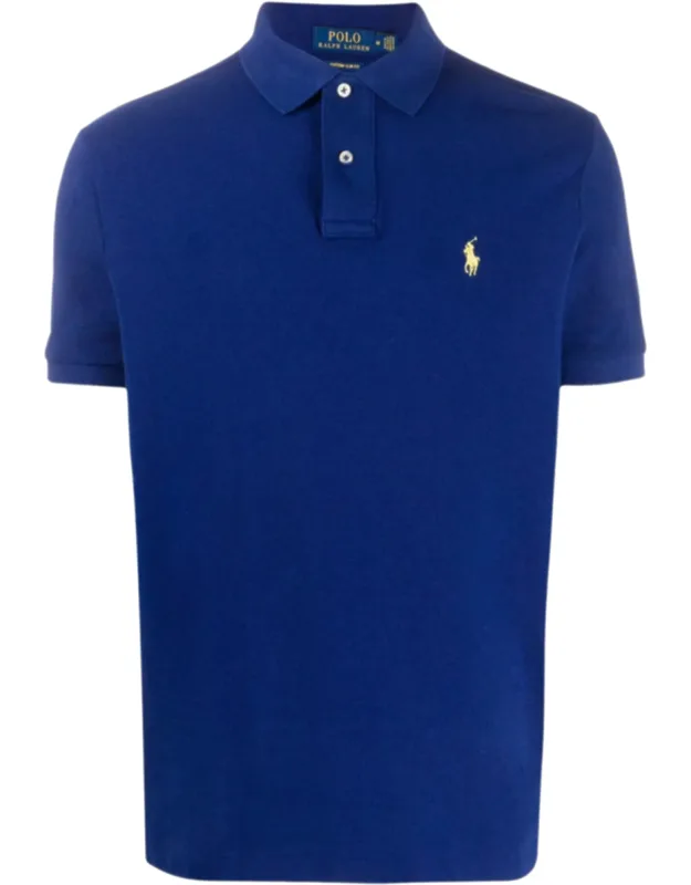 Custom Slim Fit Cotton Piqué Polo Shirt