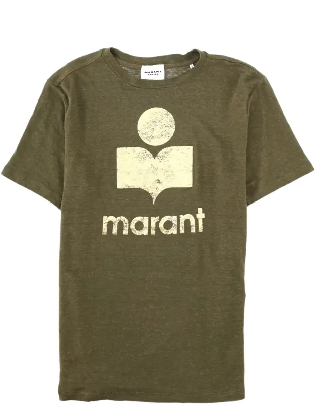 Relaxed Fit Linen T-shirt
