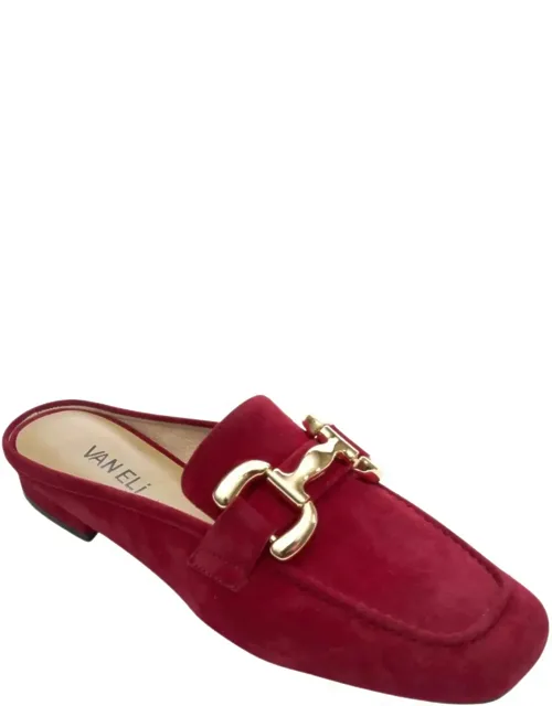 Mules In Suede