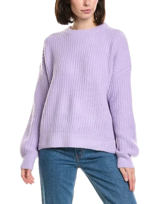 Lalamia Wool & Alpaca-blend Sweater