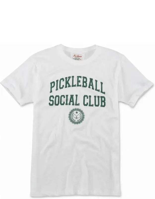 Pickle Ball Social Club Graphic Tee