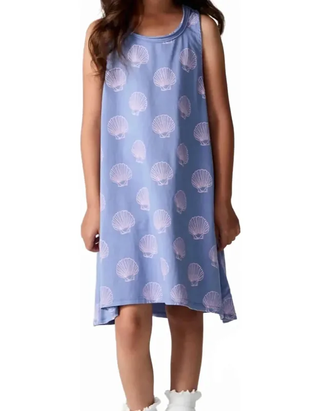 Seashell Dreams All Over Dress