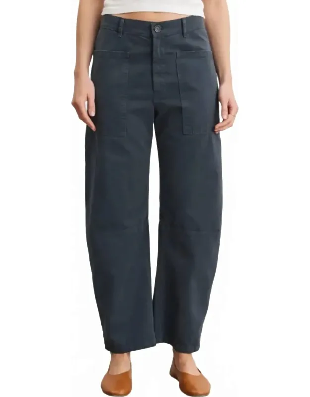 Sanded Twill Utility Pants