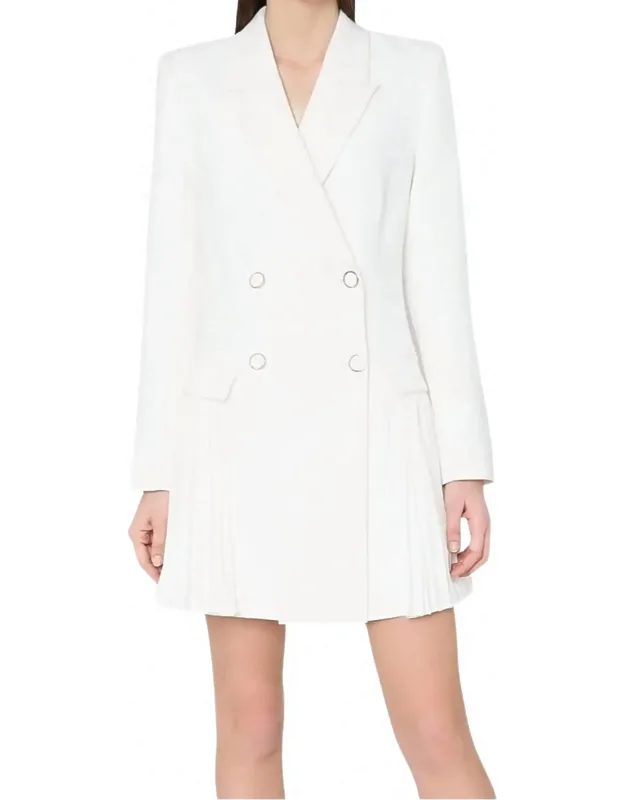 Noora Blazer Mini Dress