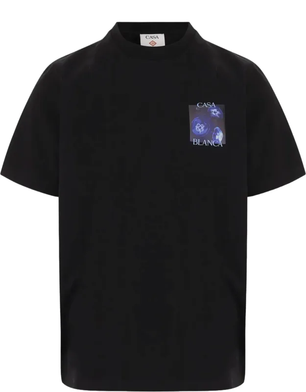 Graphic Logo Print Organic Cotton T-shirt