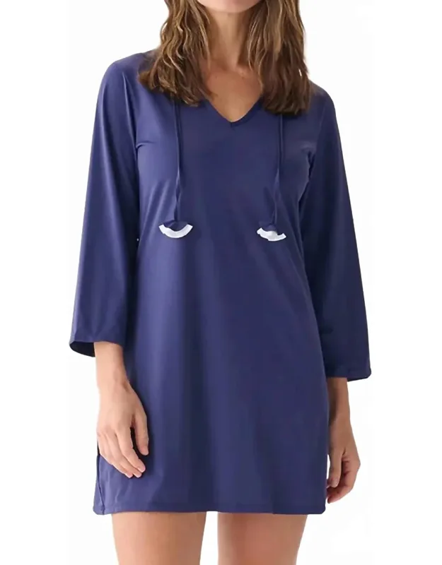 Seaside Beach Mini Dress