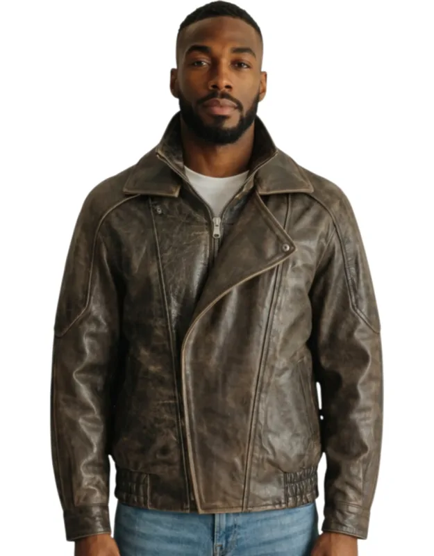 Biker Blouson Jacket - Bomber