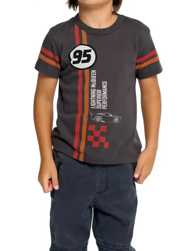 Racing Stripes Tee