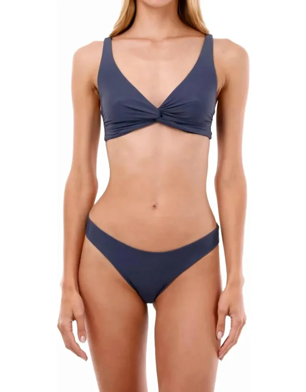 Knotty Bikini Top