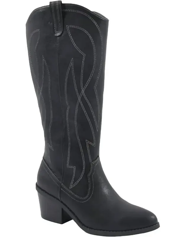 Festival Western Tall Boots