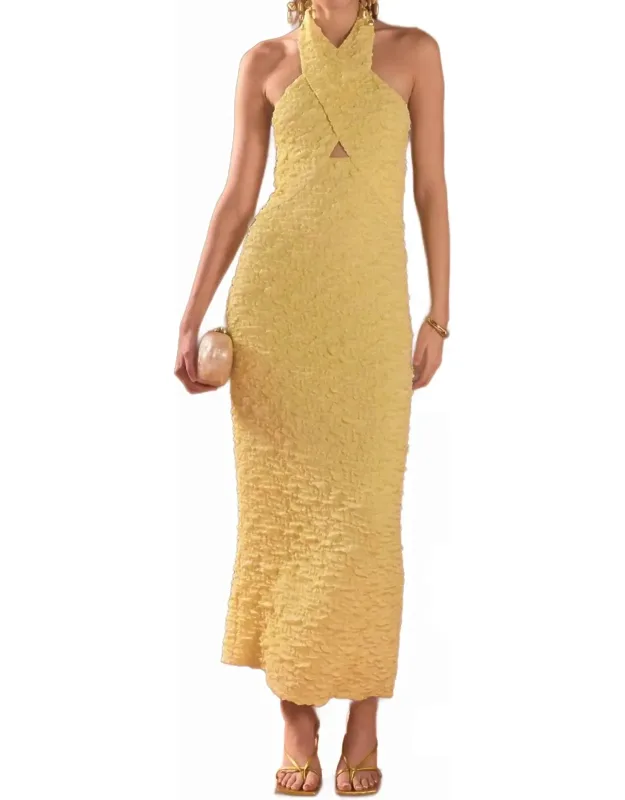 Marigold Midi Dress