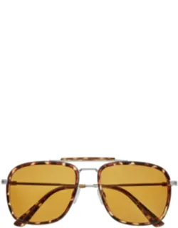 Tortoise Pilot Sunglasses