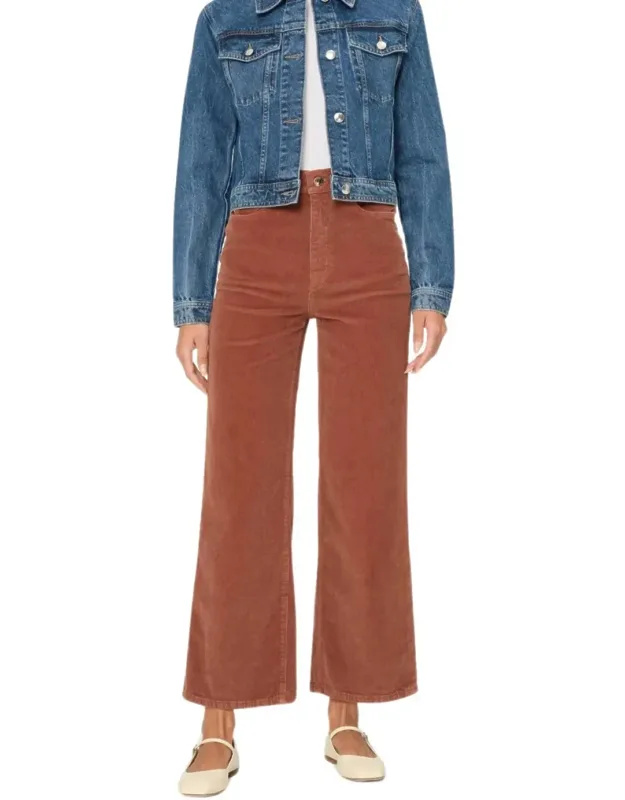 Hepburn Wide Leg Pants