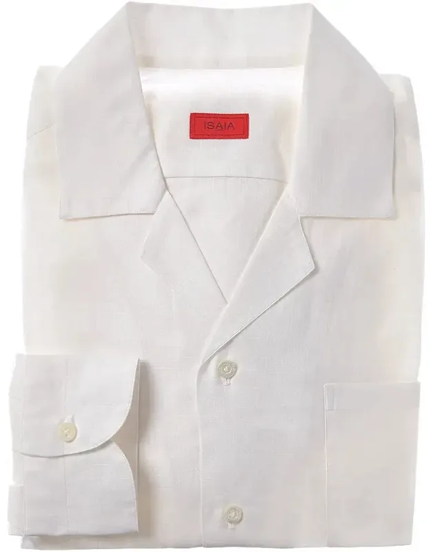 Camp Collar Dress Shirt