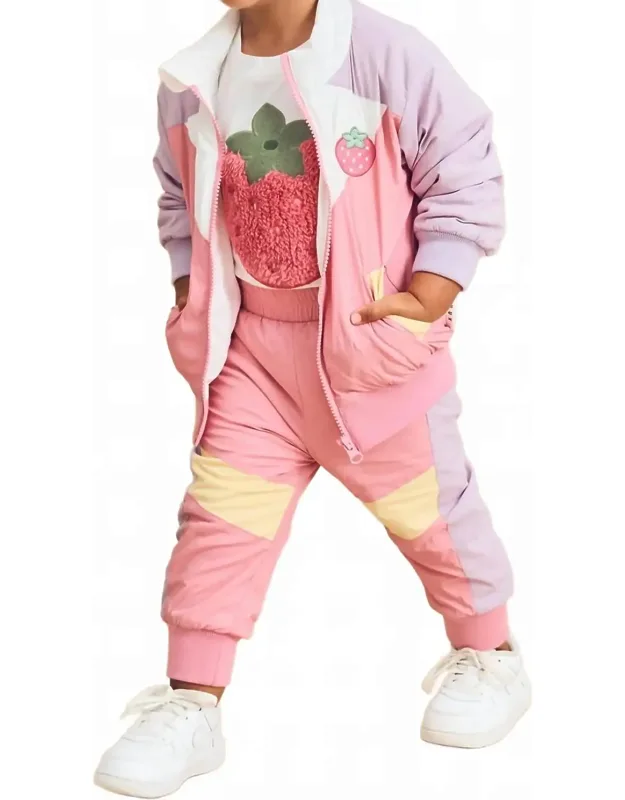 Strawberry Windbreaker