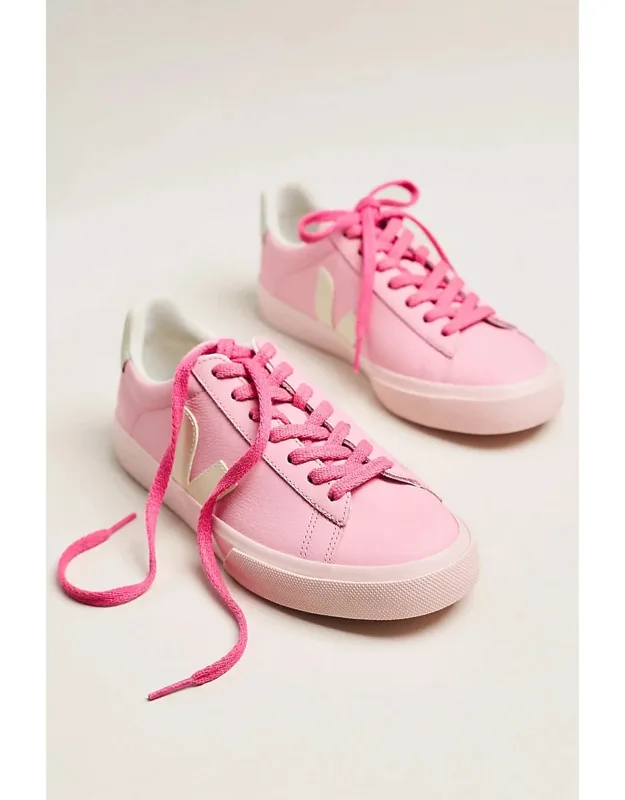 Campo Leather Sneakers Crafted From Chrome-free Leather With An Organic Cotton And Recycled Polyester Insole