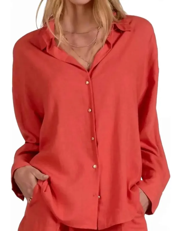 Button Up Top