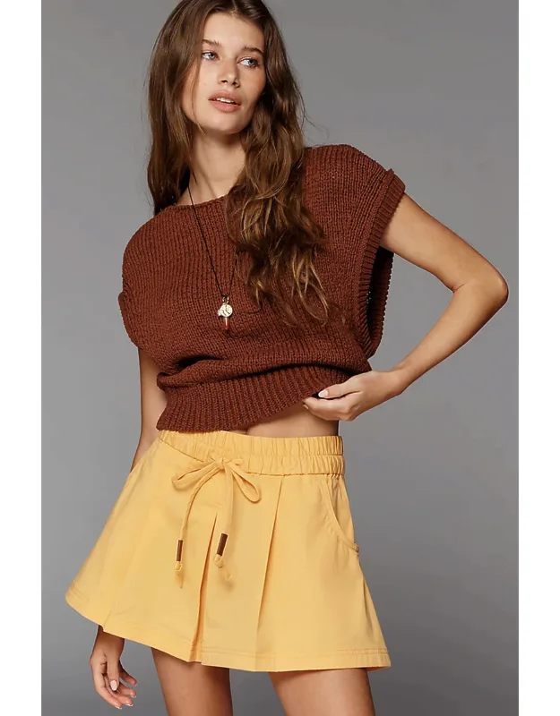 Chino Utility Shorts