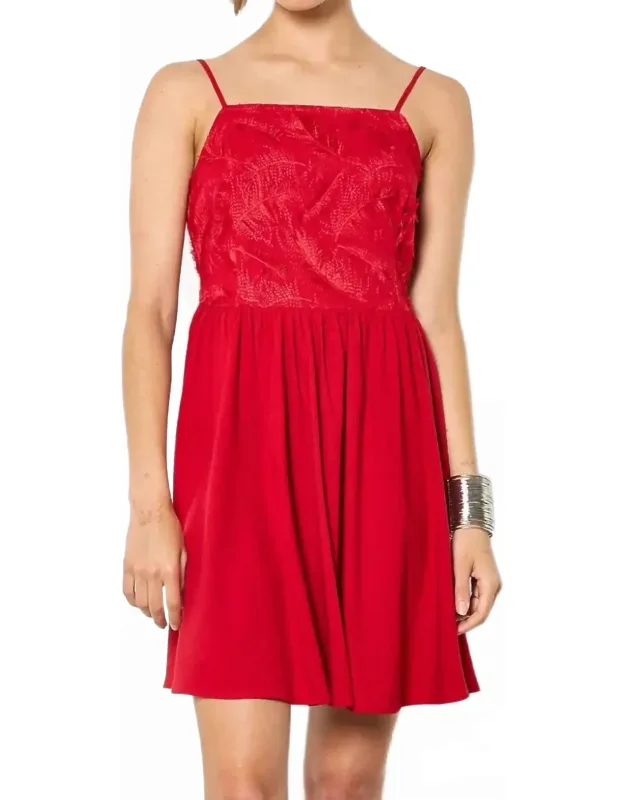 Sleeveless Mini Dress