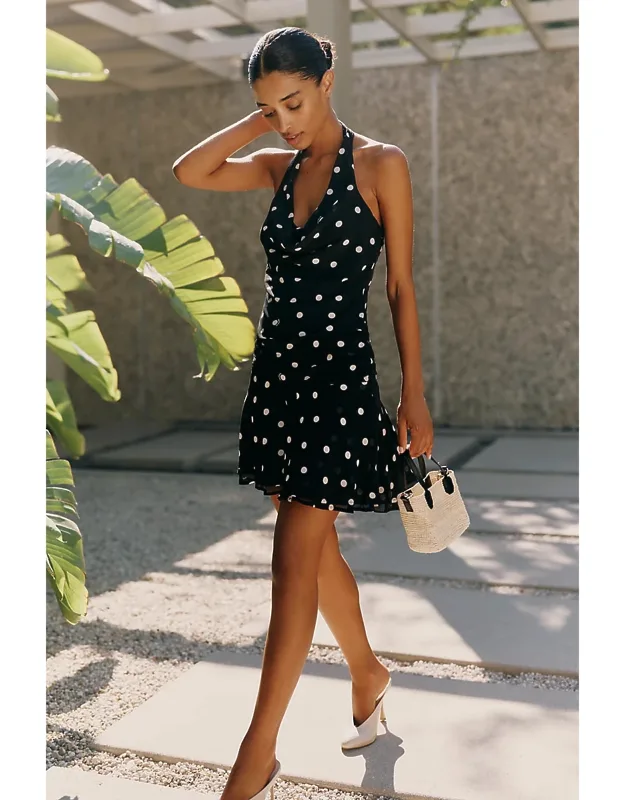 Halter Mini Dress
