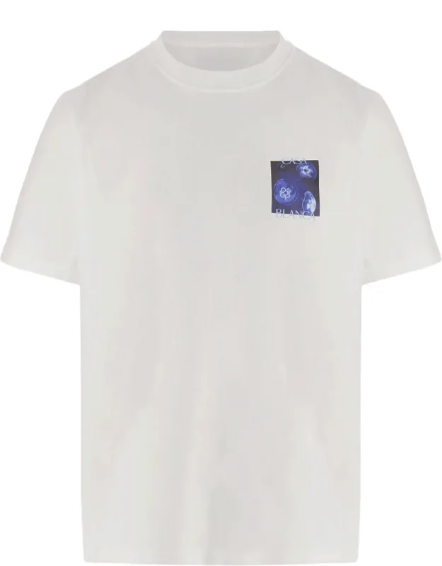 Jellyfish Graphic Organic Cotton T-shirt