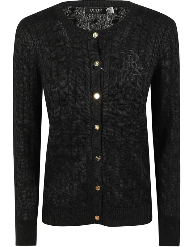 Cable-knit Cardigan