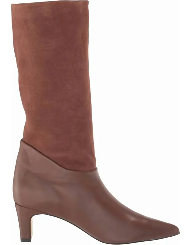 Praise Knee High Boots