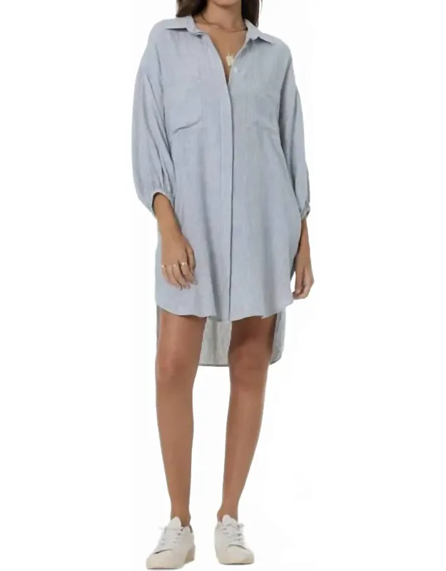 Sand Dollar Shirt Dress
