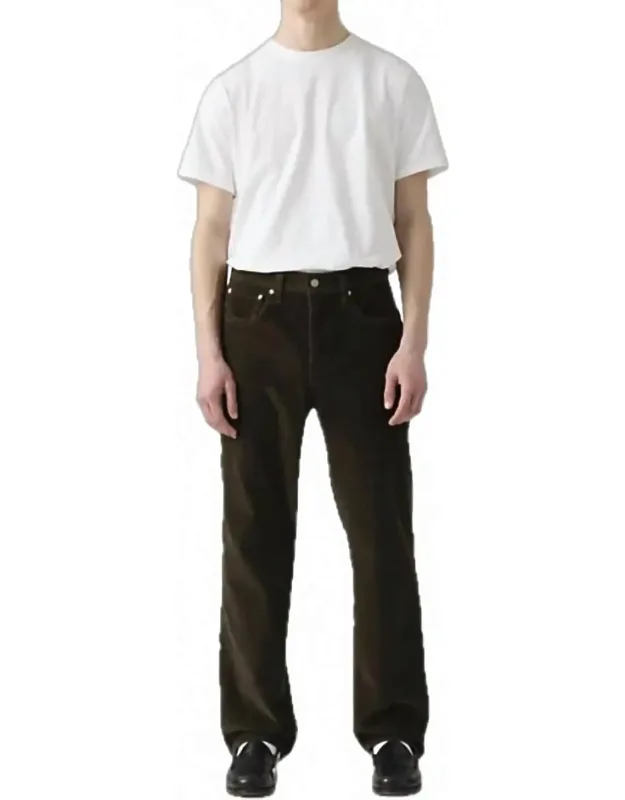 Loose Straight Jeans