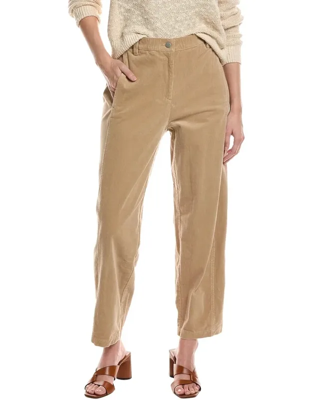 Corduroy Lantern Pants