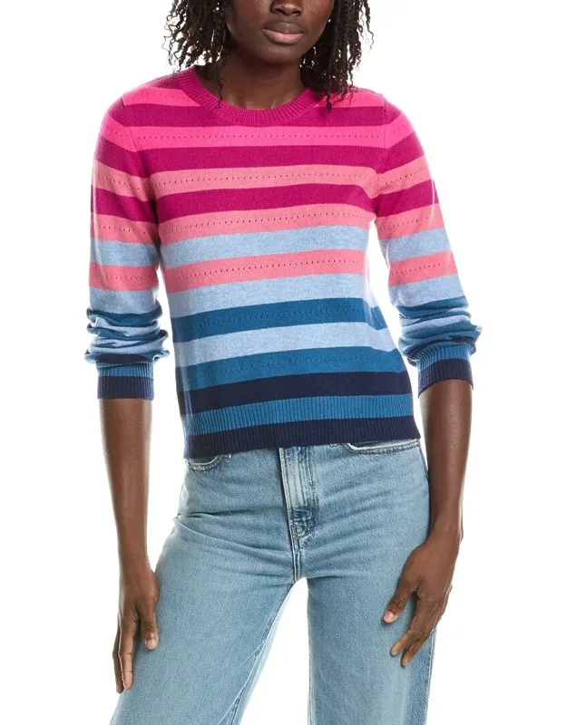 Ariana Stripe Cashmere Sweater