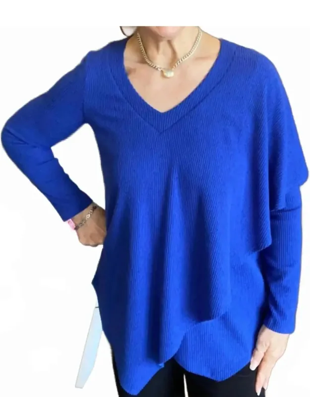 V-neck Tunic