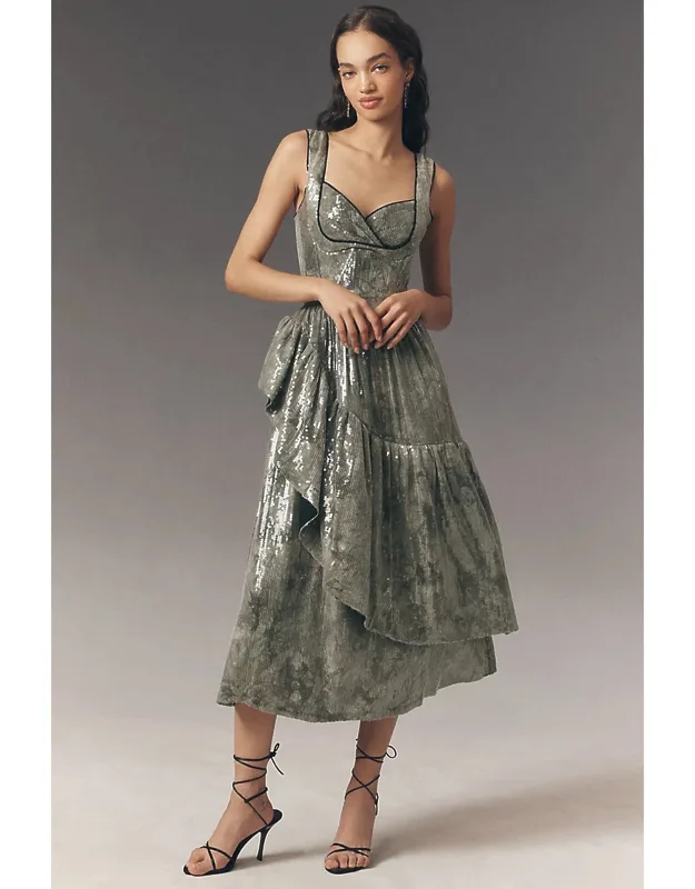 Sequin Maxi Dress