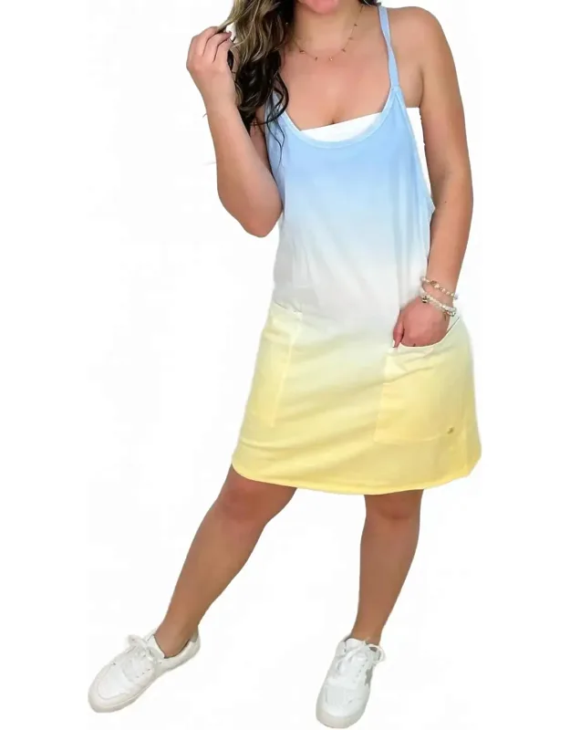 Fun In The Sun Cotton Blend Cover Up Dress
