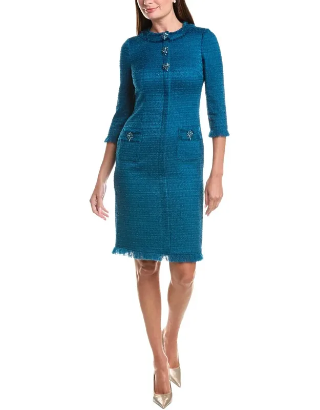 Boucle Sheath Dress