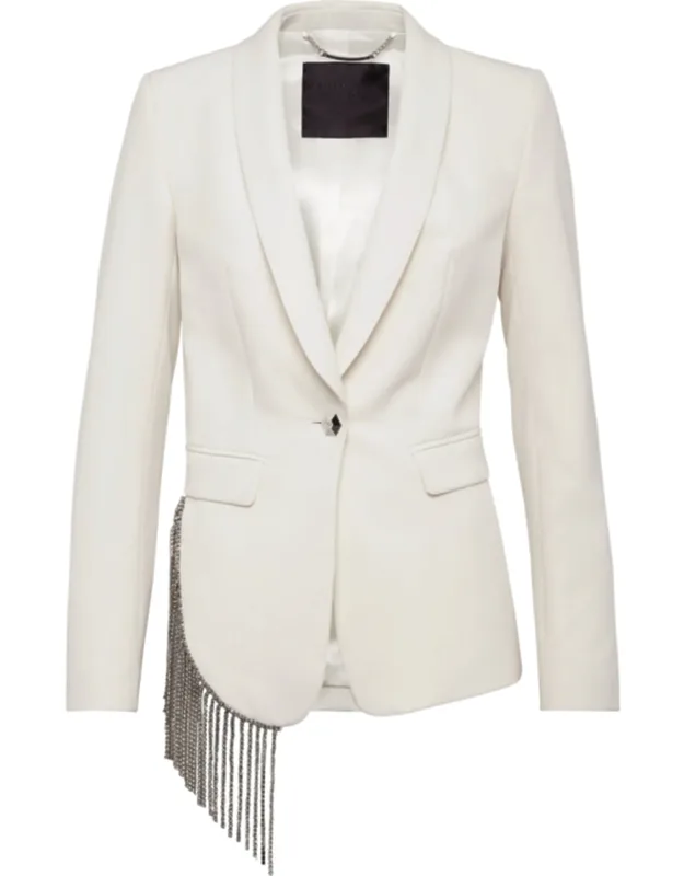 Fringe Blazer