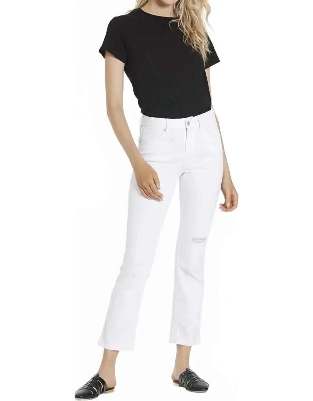 Blaire Slim Straight Jeans