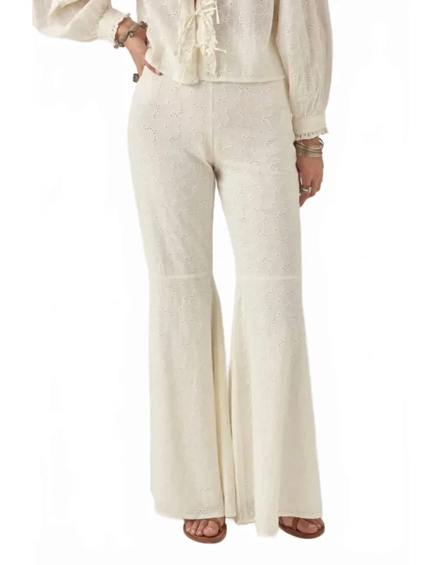 Flared Pants